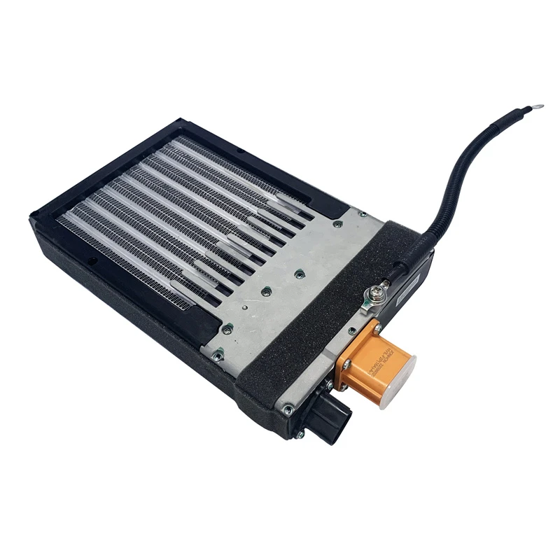 Air heater PTC heating