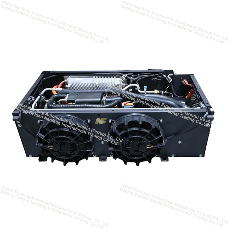 Electric bus thermal management Electric bus thermal management