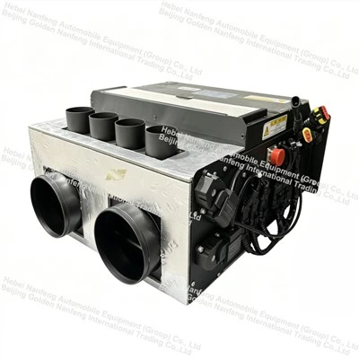 Cooling And Heating Windshield Defroster For E-Bus