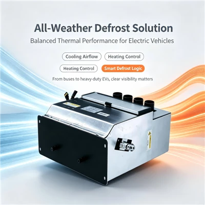 Cooling And Heating Windshield Defroster For E-Bus suppliers