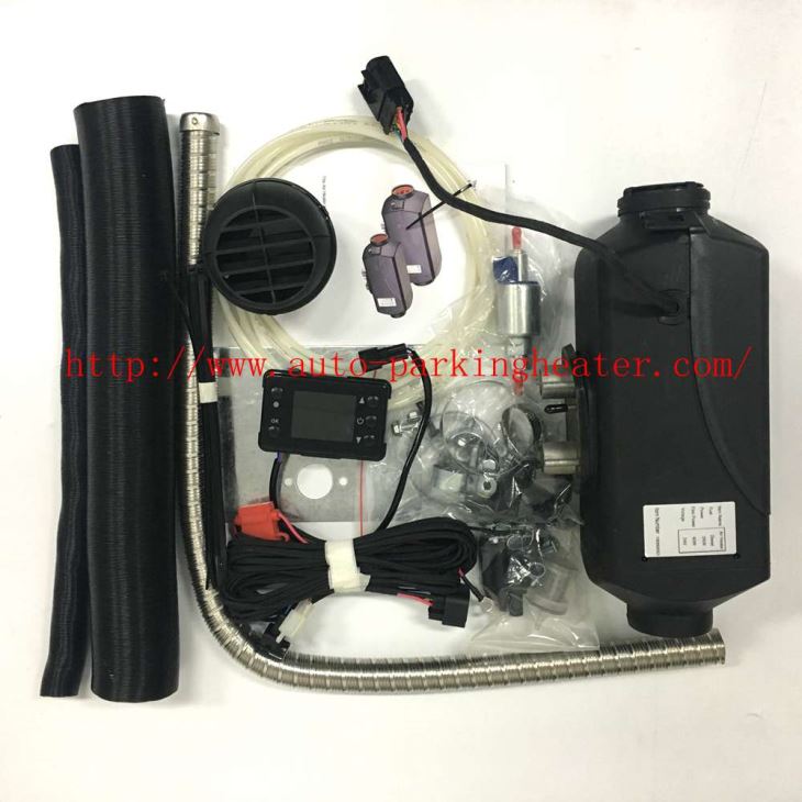 2KW מחמם אוויר עם דוד חדש בקר דיגיטלי